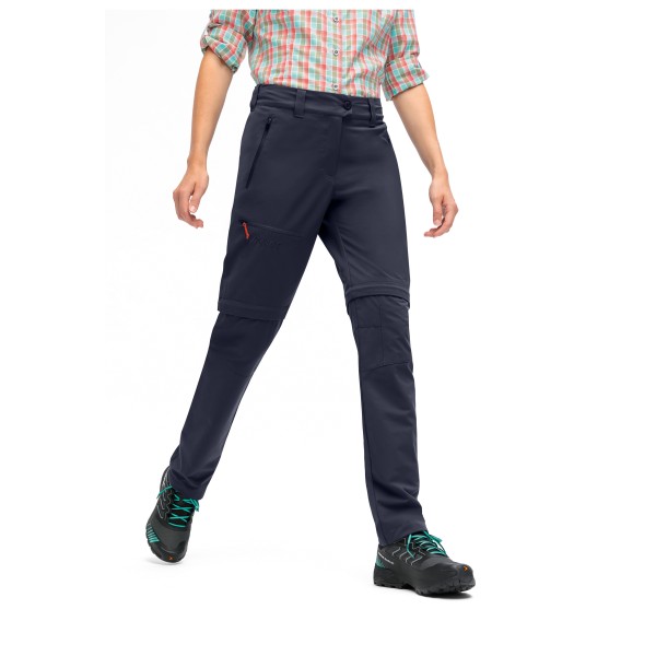Maier Sports - Women's Nata Zip Loop - Pantalones desmontables