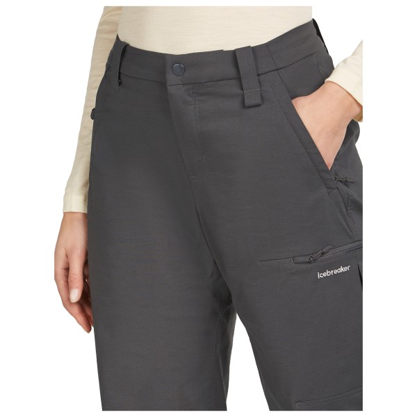 Icebreaker - Women's Merino Elevation Stretch Pants - Trekkingbroek