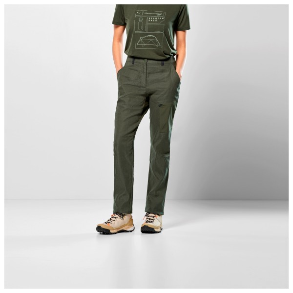 Salewa - Women's Puez Hemp/DST Pant - Trekkingbroek