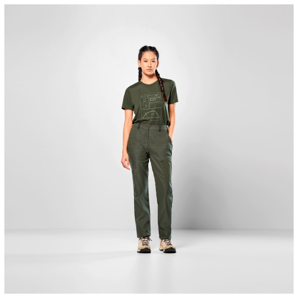 Salewa - Women's Puez Hemp/DST Pant - Trekkingbroek