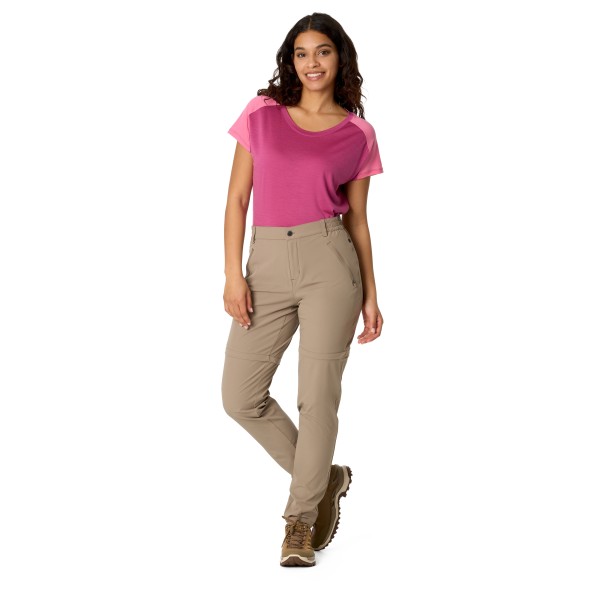 Heber Peak - Women's MapleHe. Trekking Zip-off Pants - Pantalones desmontables