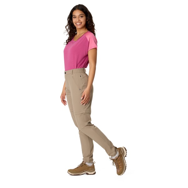 Heber Peak - Women's MapleHe. Trekking Zip-off Pants - Zip-Off-Hose