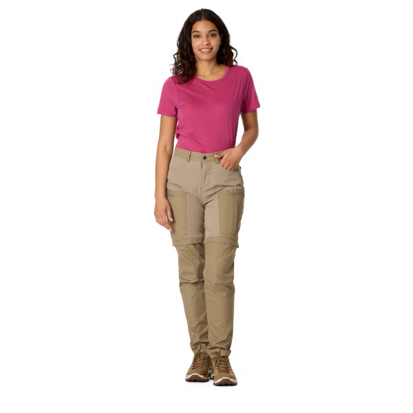 Heber Peak - Woman's PineconeHe. Trekking Zip-off Pants - Zip off-bukser