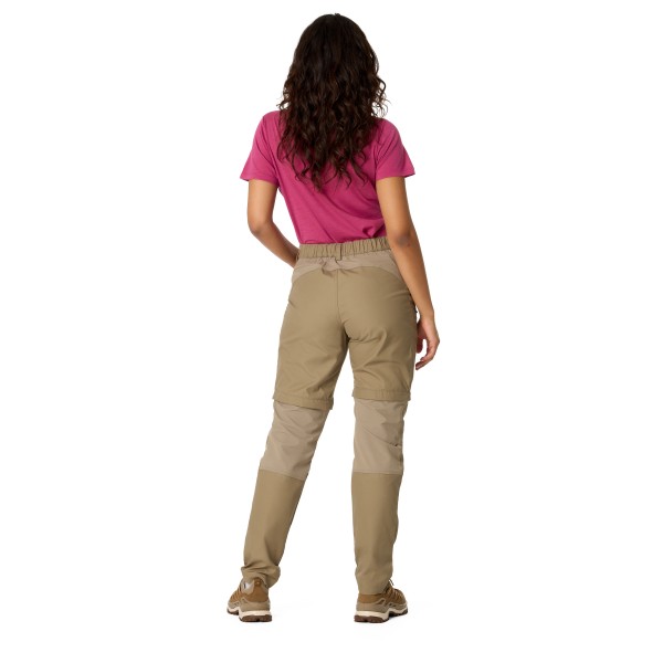 Heber Peak - Woman's PineconeHe. Trekking Zip-off Pants - Zip off-bukser