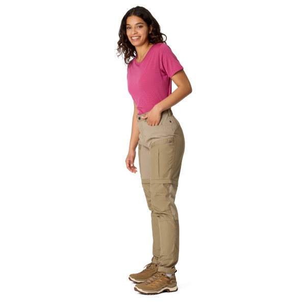 Heber Peak - Woman's PineconeHe. Trekking Zip-off Pants - Zip-Off-Hose