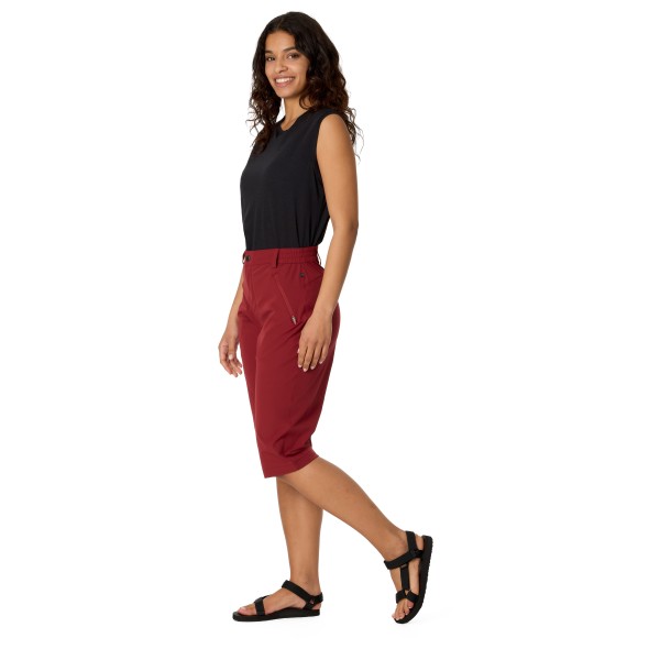 Heber Peak - Women's MapleHe. Trekking Capri Pants - Walking trousers