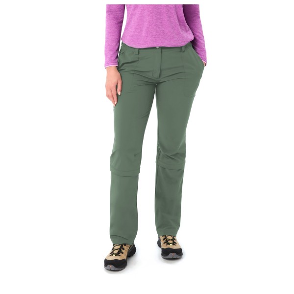Vaude - Women's Farley Stretch Zip Off Capri Pants - Trekking bukser
