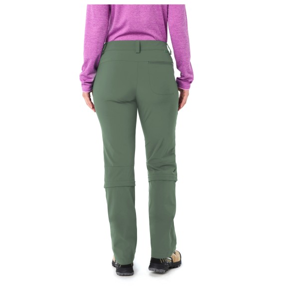 Vaude - Women's Farley Stretch Zip Off Capri Pants - Trekking bukser