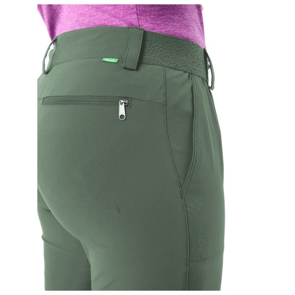 Vaude - Women's Farley Stretch Zip Off Capri Pants - Trekkinghose