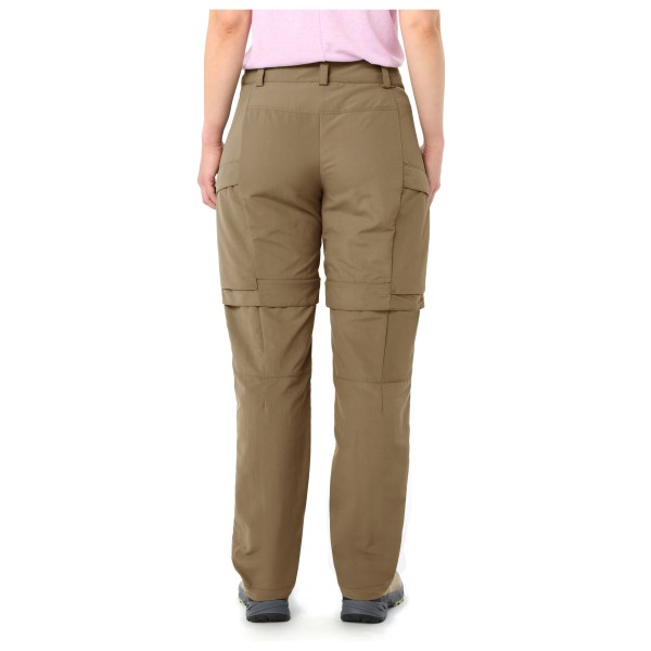 Vaude - Women's Neyland Cargo Zip Off Pants - Trekking bukser