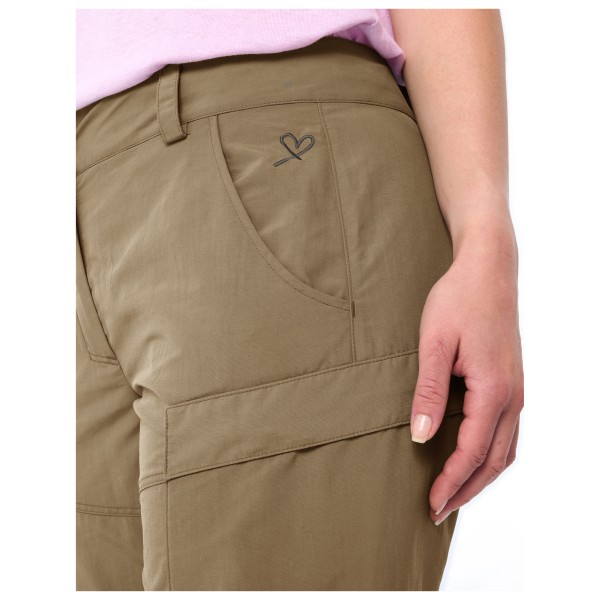 Vaude - Women's Neyland Cargo Zip Off Pants - Trekking bukser