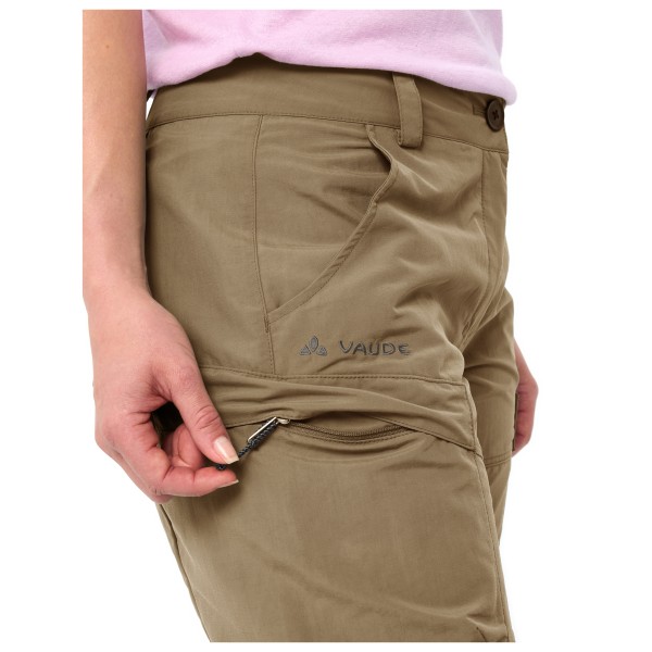 Vaude - Women's Neyland Cargo Zip Off Pants - Trekking bukser