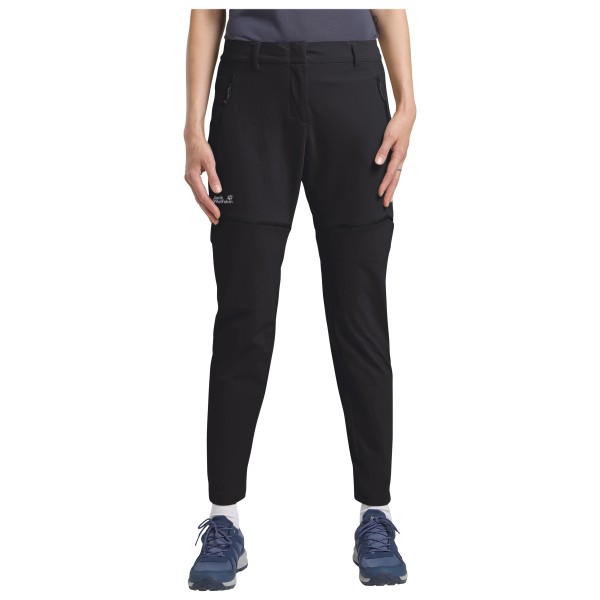 Jack Wolfskin - Women's Hikeout Zip Away Pants - Afritsbroek