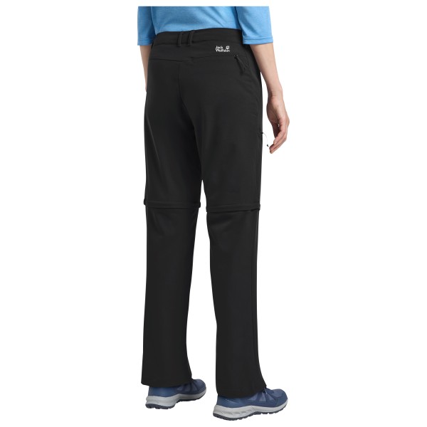 Jack Wolfskin - Women's Pico Trail Zip Off Pants - Zip-Off-Hose