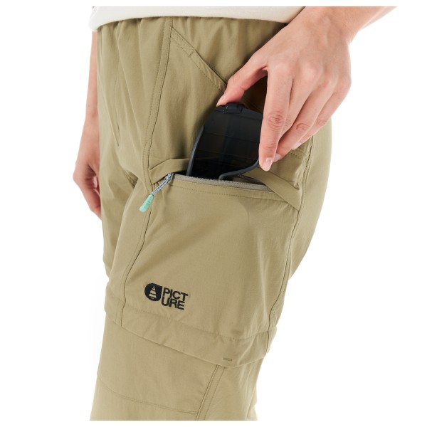 Picture - Women's Outif 2in1 Stretch Pant - Zip off-bukser