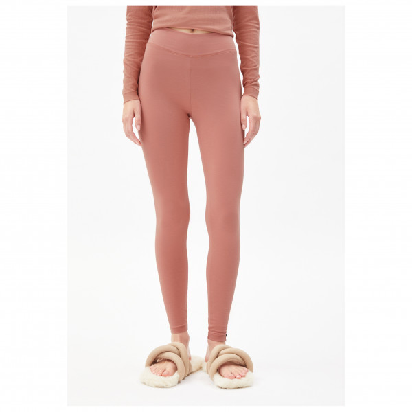 ARMEDANGELS - Women's Faribaa Logo - Leggingsit