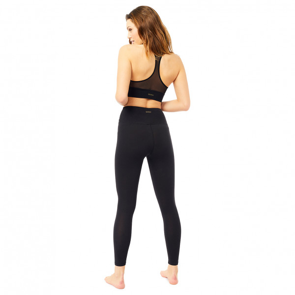 Mandala - Women's High Rise Wrap Leggings - Legging
