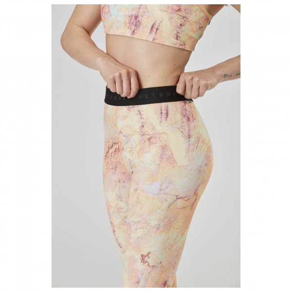 Picture - Women's Caty Printed Tech Leggings - Legging