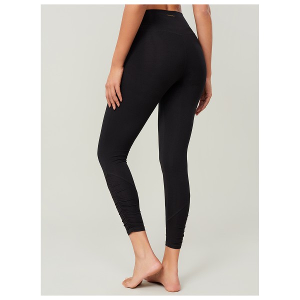 Mandala - Women's Cropped Ruffled Tights - Legging