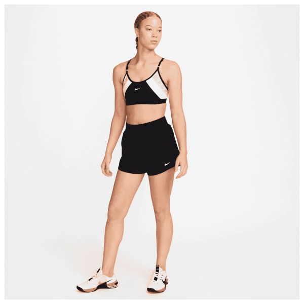 Nike - Women's One Dri-FIT High-Waisted 3'' Lined Shorts - Pantalones cortos de running