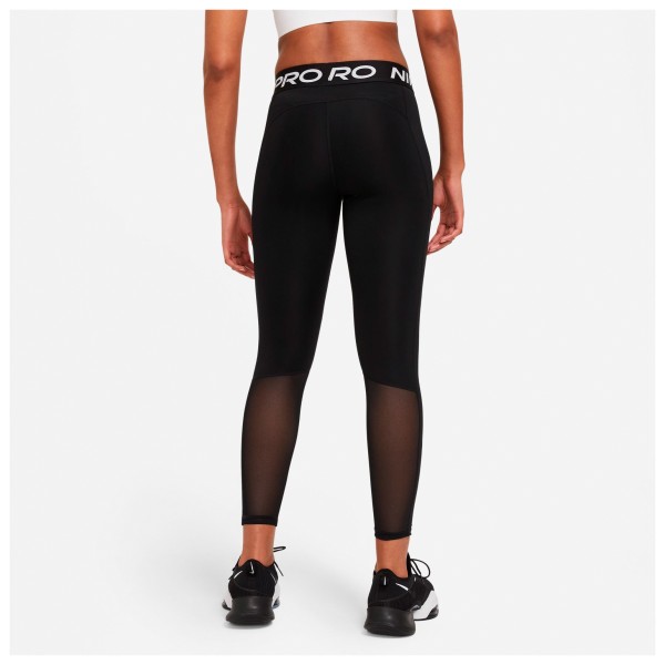Nike - Women's Pro Mid-Rise Mesh Panneled Tights - Legging