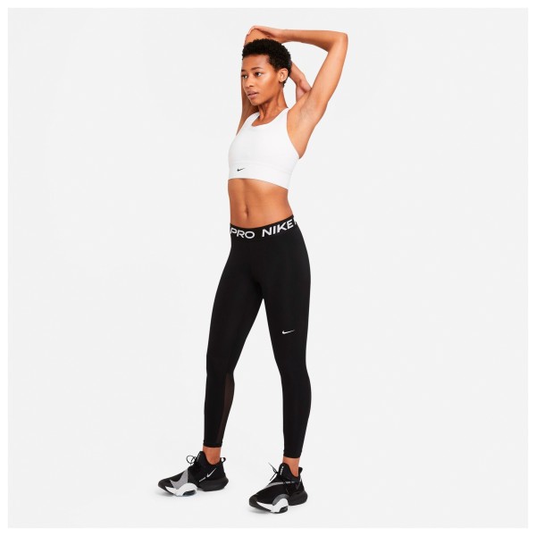 Nike - Women's Pro Mid-Rise Mesh Panneled Tights - Legging