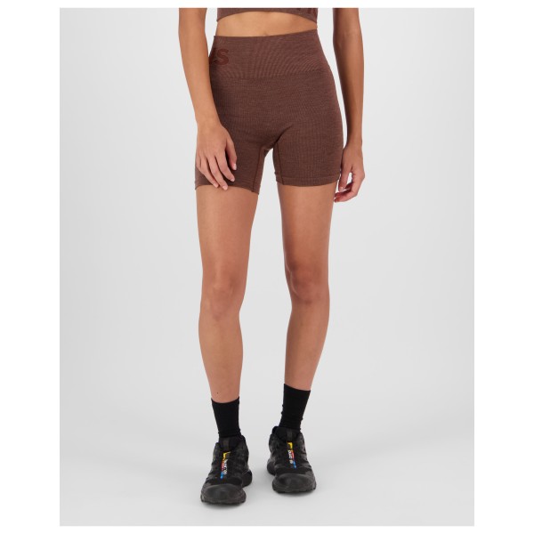 Mons Royale - Women's Solace Merino Seamless Shorts - Legging