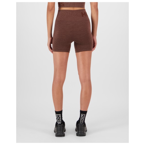 Mons Royale - Women's Solace Merino Seamless Shorts - Legging