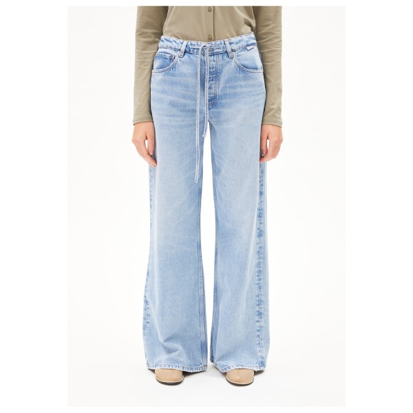 ARMEDANGELS - Women's Astraeaas Wide Jeans - Tejanos