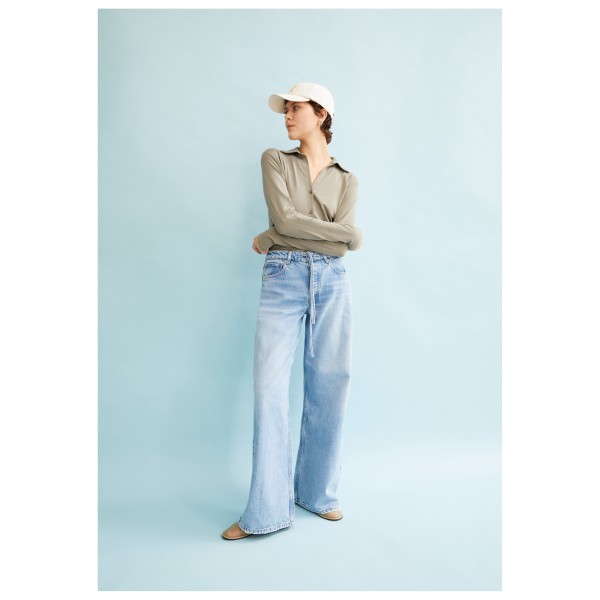 ARMEDANGELS - Women's Astraeaas Wide Jeans - Tejanos