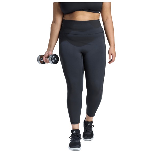 adidas - Women's Optime 3-Stripes 7/8 Pants - Legging