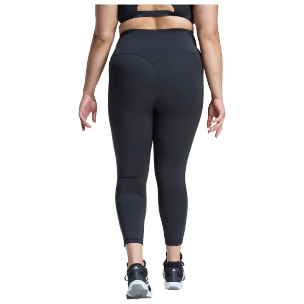 adidas - Women's Optime 3-Stripes 7/8 Pants - Legging