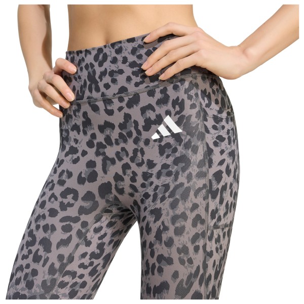 adidas - Women's Optimé Essentials Leopard 7/8 Leggings - Legging