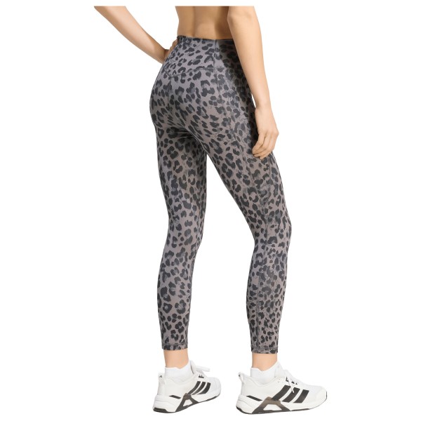 adidas - Women's Optimé Essentials Leopard 7/8 Leggings - Leggings