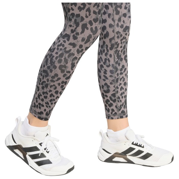 adidas - Women's Optimé Essentials Leopard 7/8 Leggings - Leggings
