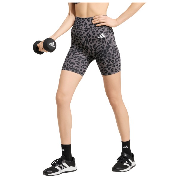 adidas - Women's Optimé Essentials Workout Leopard Short - Leggingsit