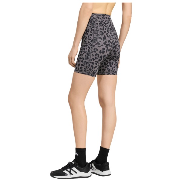 adidas - Women's Optimé Essentials Workout Leopard Short - Leggingsit