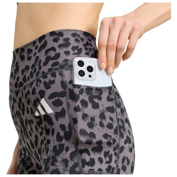 adidas - Women's Optimé Essentials Workout Leopard Short - Leggingsit