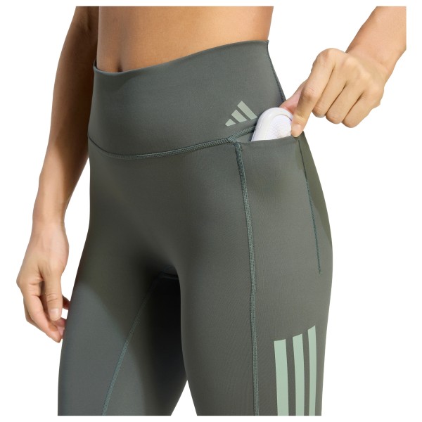 adidas - Women's Optimé Workout 3-Stripes 7/8 Leggings - Leggings