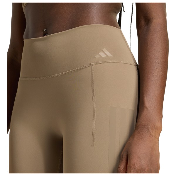 adidas - Women's Optimé Workout 3-Stripes Short Leggings - Leggings