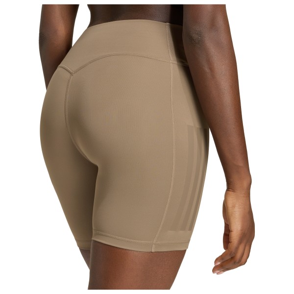 adidas - Women's Optimé Workout 3-Stripes Short Leggings - Leggings