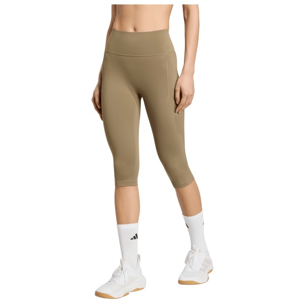 adidas - Women's Optimé Workout Contour Capri Leggings - Leggings