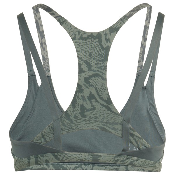 adidas - Women's Optime Workout Snake Strappy Light Support - Sujetador deportivo