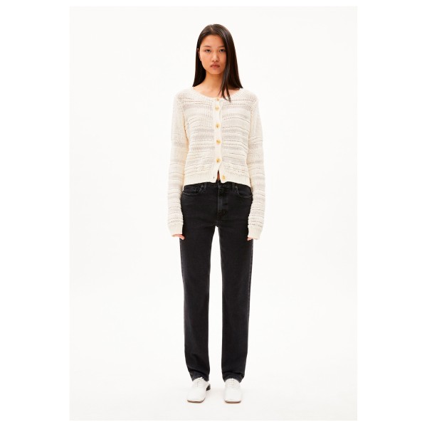 ARMEDANGELS - Women's Carenaa Mid Straight Jean - Jeans