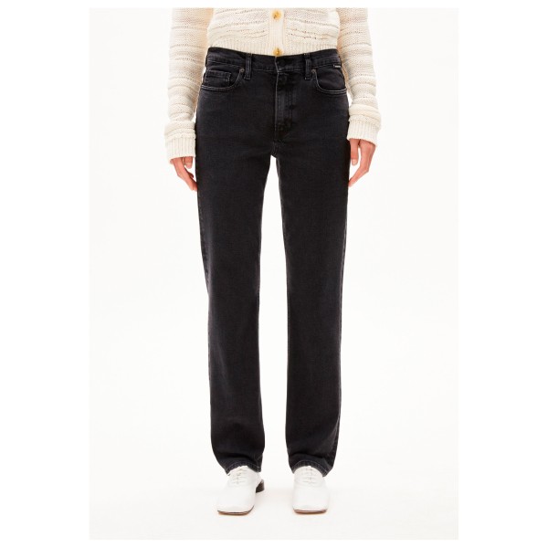 ARMEDANGELS - Women's Carenaa Mid Straight Jean - Tejanos