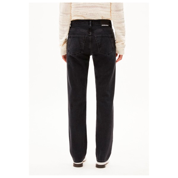 ARMEDANGELS - Women's Carenaa Mid Straight Jean - Tejanos