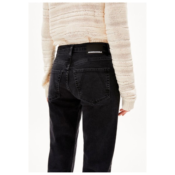 ARMEDANGELS - Women's Carenaa Mid Straight Jean - Tejanos