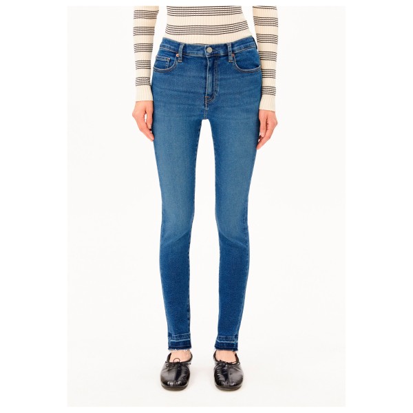 ARMEDANGELS - Women's Tillaa Mid Waist Skinny Jean - Jeans