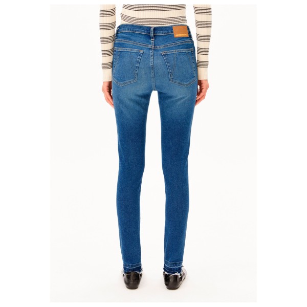 ARMEDANGELS - Women's Tillaa Mid Waist Skinny Jean - Jeans