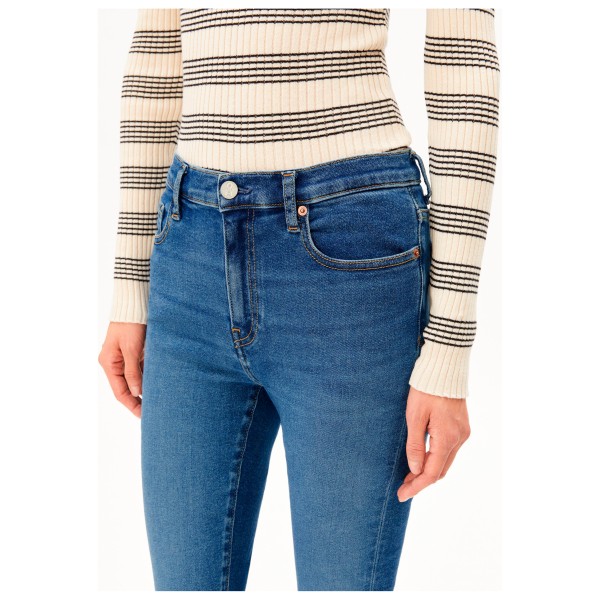 ARMEDANGELS - Women's Tillaa Mid Waist Skinny Jean - Jeans